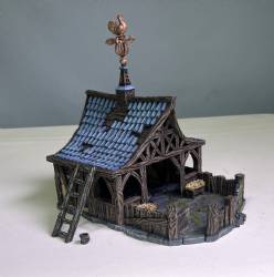 Mayhem Sheep Barn